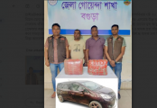 বগুড়ায় ডিবির অভিযানে ১০ কেজি গাঁজাসহ গ্রেফতার ২