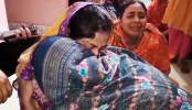 রাজশাহীতে বাবার লাশ রেখে এসএসসি পরীক্ষায় অংশ নিলেন রাকিয়া