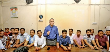 আওয়ামী লীগের মতো পেছনের দরজা দিয়ে বিএনপি ক্ষমতায় যেতে চায়না- বগুড়ায় যুবদল সম্পাদক নয়ন