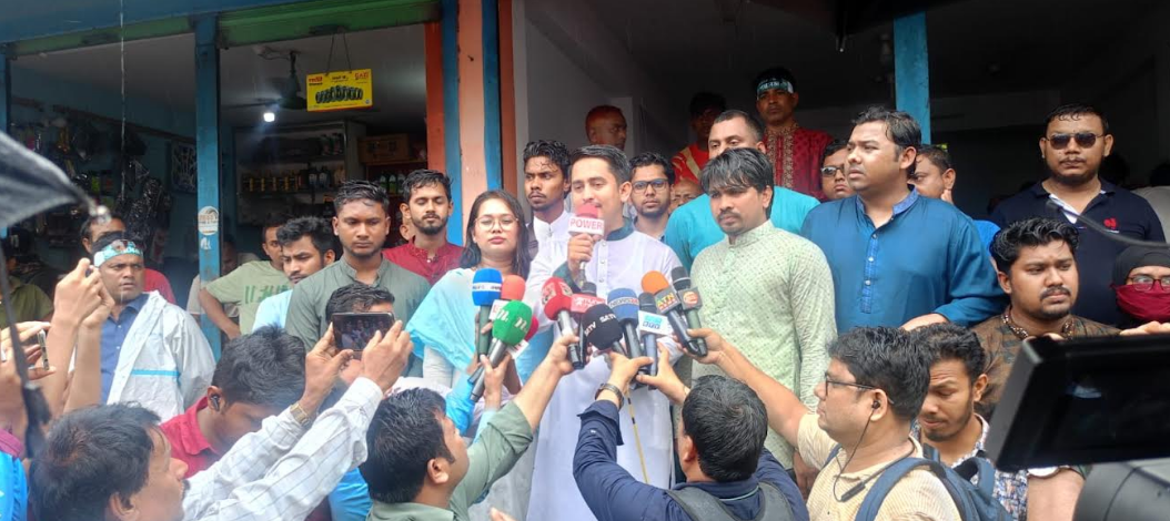 “আওয়ামী লীগ আর কখনো ফিরে আসবে না”— নীলফামারীতে এনসিপি নেতা সারজিস আলম