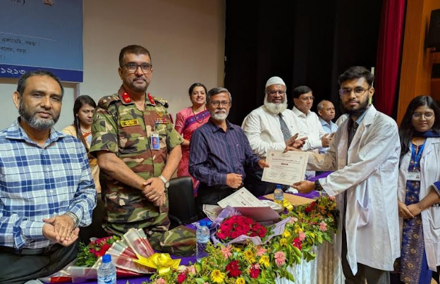 বগুড়ায় আন্তঃমেডিকেল কলেজ সাংস্কৃতিক উৎসবের সমাপনী অনুষ্ঠান অনুষ্ঠিত