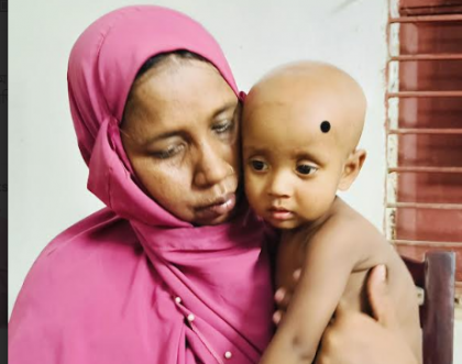 শিশু শাফায়েতকে বাঁচাতে মায়ের আকুতি