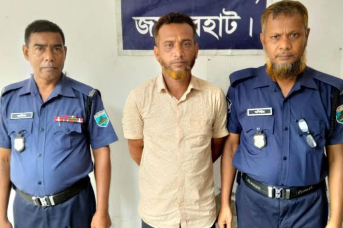জয়পুরহাটে যুবলীগ নেতা প্লাবন চৌধুরী গ্রেপ্তার