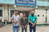 দাম্পত্য কলহে স্ত্রী খুন, স্বামী আটক