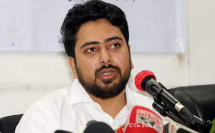 গণঅভ্যুত্থানের আকাঙ্ক্ষার 'ভিশন' বাজেটে আসেনি: এনসিপি আহ্বায়ক নাহিদ ইসলাম