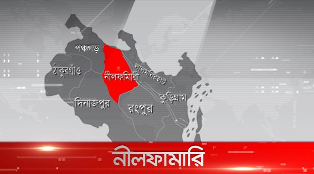 জলঢাকায় দৃষ্টান্তমূলক শাস্তির দাবিতে এলাকাবাসীর মানববন্ধন