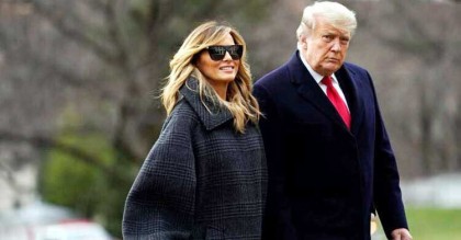 বিদায়বেলায় যে বার্তা দিলেন মেলানিয়া
