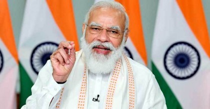 আজ ঢাকায় আসছেন মোদি, টুইটে উচ্ছ্বাস প্রকাশ
