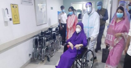 খালেদার চিকিৎসার বিষয়ে আইন মন্ত্রণালয়ের মতামত স্বরাষ্ট্রে
