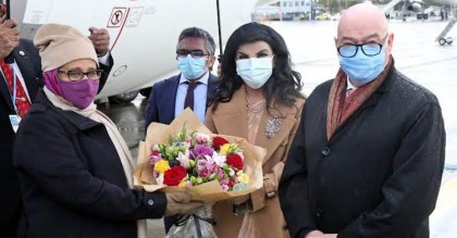 গ্লাসগো পৌঁছেছেন প্রধানমন্ত্রী
