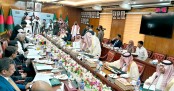 স্বরাষ্ট্রমন্ত্রীর সঙ্গে বৈঠকে সৌদির স্বরাষ্ট্র উপমন্ত্রী
