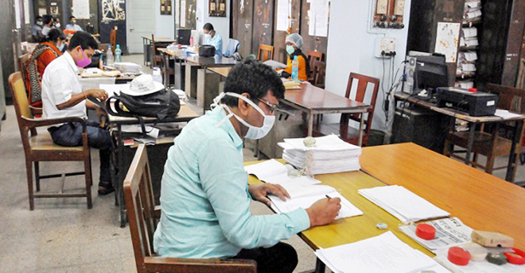 মঙ্গলবার থেকে অফিস সময় সকাল ৯টা থেকে বিকেল ৪টা
