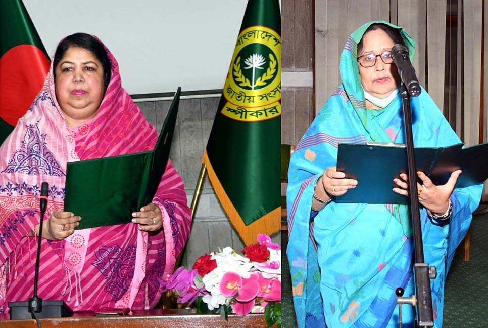 এমপি হিসেবে শপথ নিলেন ডরথী রহমান