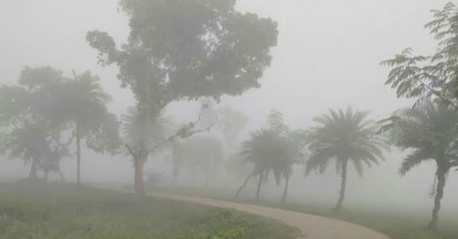 তেঁতুলিয়ায় সর্বনিম্ন তাপমাত্রা ১২.৬ ডিগ্রি সেলসিয়াস
