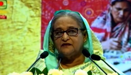 শান্তি মিশনে বাংলাদেশের নারীরা গুরুত্বপূর্ণ ভূমিকা রাখছে: প্রধানমন্ত্রী
