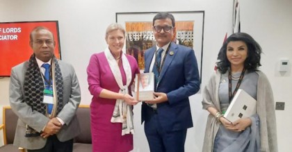 নৌপরিবহন খাতে সহযোগিতা বৃদ্ধিতে যুক্তরাজ্যের প্রতি আহ্বান
