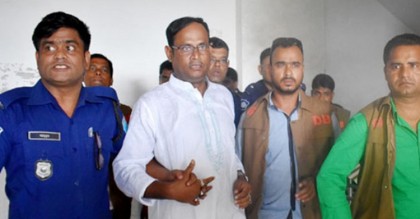 যুবদল সভাপতি টুকুকে গ্রেফতার দেখালো ডিবি
