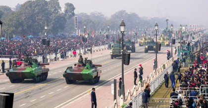 ভারতের প্রজাতন্ত্র দিবস আজ
