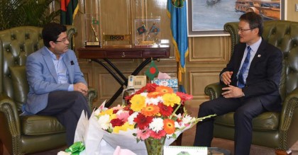 দক্ষিণ সিটির প্রকল্পে সহযোগিতা দিতে চায় দক্ষিণ কোরিয়া
