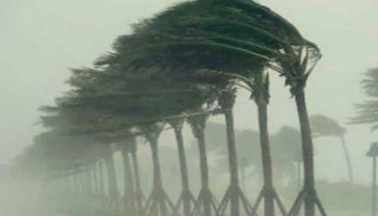 ১৩ জেলায় ৬০ কিমি বেগে ঝড়ের পূর্বাভাস