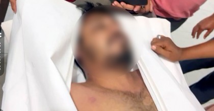 যাত্রাবাড়ীতে স্ত্রীর কাছ থেকে ছিনিয়ে নিয়ে স্বামীকে হত্যা
