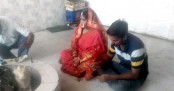 পালানোর চেষ্টা করছিলেন বর, ২০ কিমি তাড়া করে ফিরিয়ে আনলেন কনে
