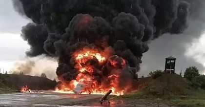 রাশিয়ার ভেতরে ঢুকে সুপারসনিক বোমারু বিমান ধ্বংস করলো ইউক্রেন
