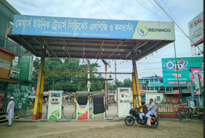 রংপুরে ধর্মঘটে অচল পেট্রোলপাম্প, দুর্ভোগে সাধারণ মানুষ
