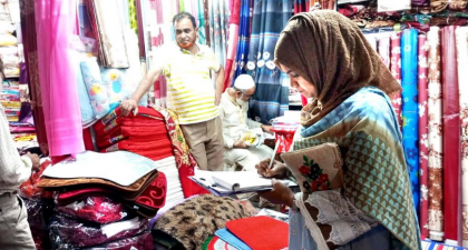 দুপচাঁচিয়ায় ভ্রাম্যমাণ আদালতের অভিযানে ৫৩ হাজার টাকা জরিমানা আদায়