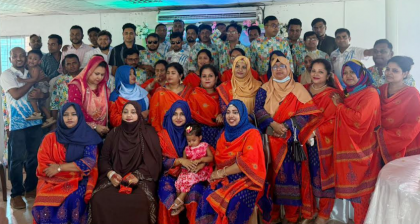 বগুড়ার শেরপুরে এসএসসি ২০০৪ ব্যাচের পুনর্মিলনী