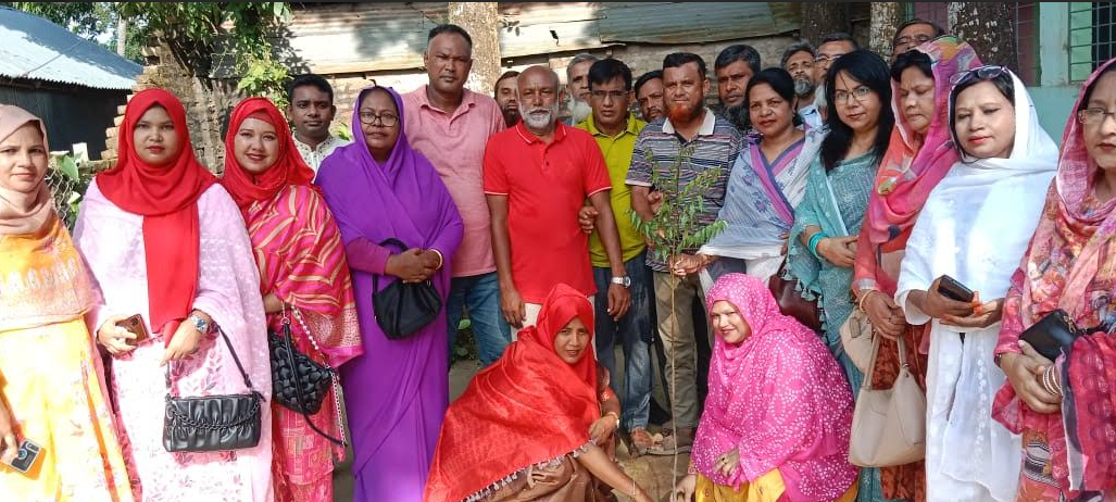 বগুড়ায় ডা. জোবাইদা রহমানের জন্মদিন উপলক্ষে বৃক্ষরোপণ কর্মসূচি পালিত