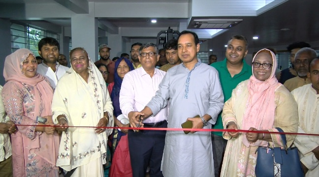 বগুড়ায় টিএমএসএস ফিটনেস 
সেন্টার ও জিম এর উদ্বোধন