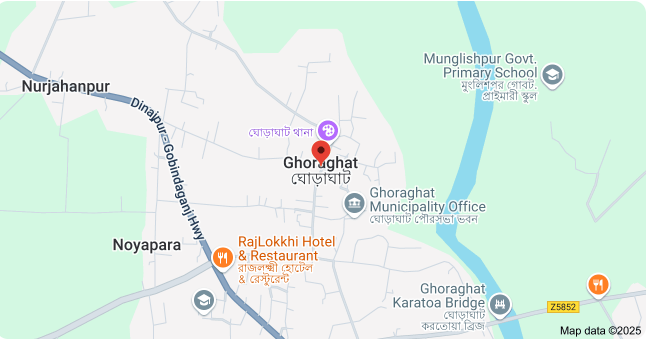 ঘোড়াঘাটে ৫০ শয্যার স্বাস্থ্য কমপ্লেক্সে চিকিৎসা সেবা ভেঙে পড়েছে জনবল সংকটে