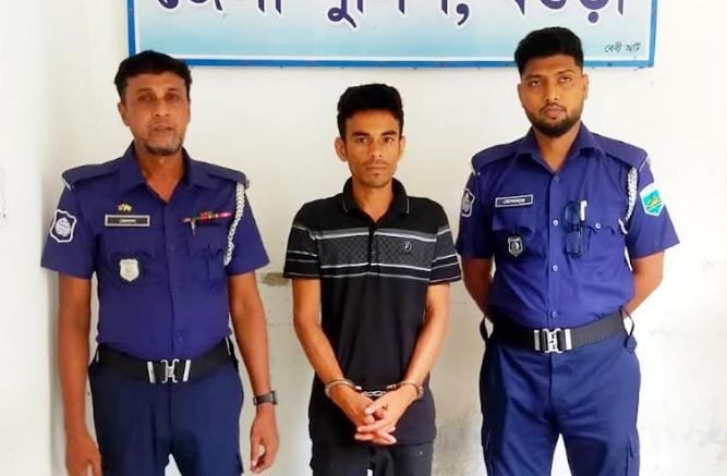 ধুনটে বিয়ের প্রলোভনে ধর্ষণ, প্রেমিক গ্রেফতার