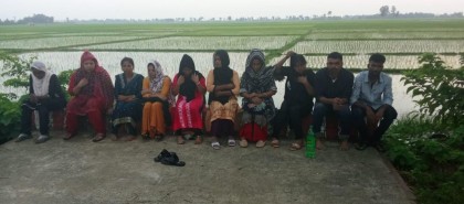 ধামইরহাট সীমান্তে ১০ বাংলাদেশিকে পুশইন