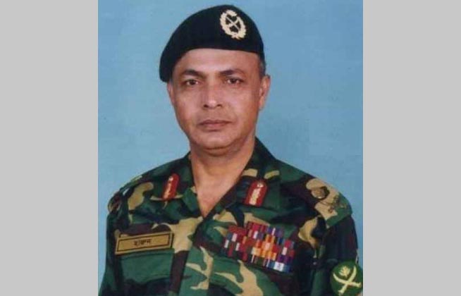 সাবেক সেনাপ্রধান হারুন অর রশিদের মরদেহ চট্টগ্রাম ক্লাবে উদ্ধার