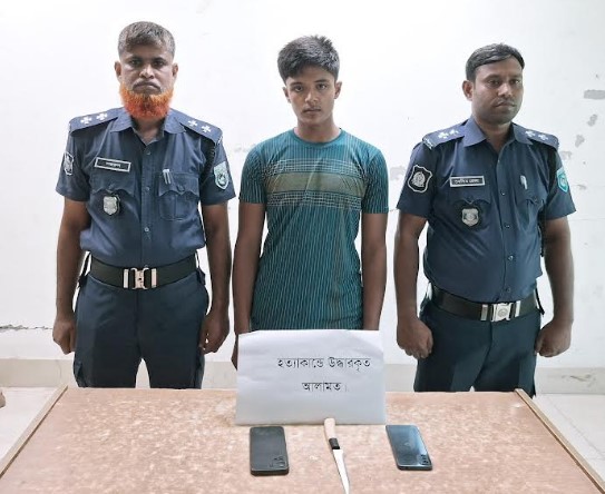 গোবিন্দগঞ্জে শ্রমিক নেতা নজরুল হত্যা: কিশোর গ্রেপ্তার, হত্যার রহস্য উদ্ঘাটন