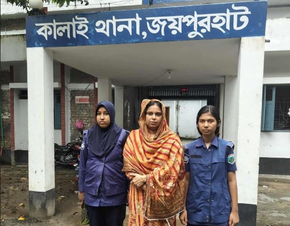 জয়পুরহাটে মহিলা আ.লীগ নেত্রী গ্রেপ্তার