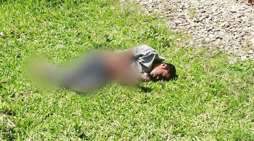 নরসিংদীতে রেললাইনের পাশ থেকে কিশোরের মরদেহ উদ্ধার