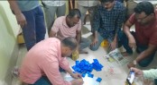 ঠাকুরগাঁওয়ে কুরিয়ার সার্ভিস থেকে ২০ হাজার পিস ইয়াবা উদ্ধার