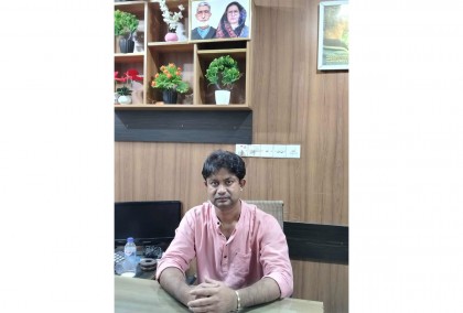 দৈনিক চাঁদনী বাজারের প্রকাশক মোঃ সাবু ইসলাম ওমরাহ পালনে সৌদি আরব গমন