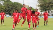 বাংলাদেশের দুর্দান্ত জয়, সাফ অনূর্ধ্ব–১৭ ফুটবলের ফাইনালে উঠল লাল–সবুজের কিশোররা