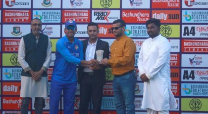 ফয়সালের আরও এক শতকে সিরিজ জয়ের পথে আফগান যুবারা  