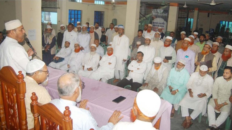 ‘বগুড়া হবে ইসলামের ঘাঁটি’— মাওলানা রফিকুল ইসলাম খান