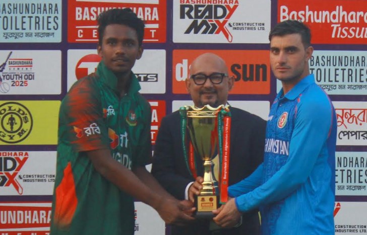 তামিমের শতকে সিরিজে সমতা ফেরালো বাংলাদেশের যুবারা