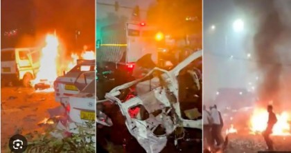 লালকেল্লা মেট্রো স্টেশনের কাছে ভয়াবহ বিস্ফোরণ, নিহত ৮