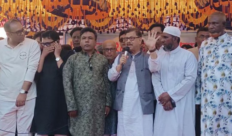 বগুড়া-২ আসনে প্রার্থী হওয়ার ঘোষণা মাহমুদুর রহমান মান্নার