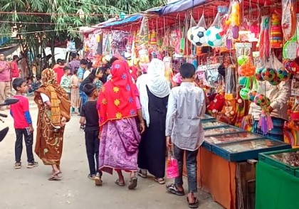 আদমদীঘিতে গ্রাম বাংলার ঐতিহ্য নবান্ন উৎসব পালিত