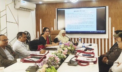 শেরপুরে মা-শিশু নির্দেশিকা বাস্তবায়নে কর্মশালা
