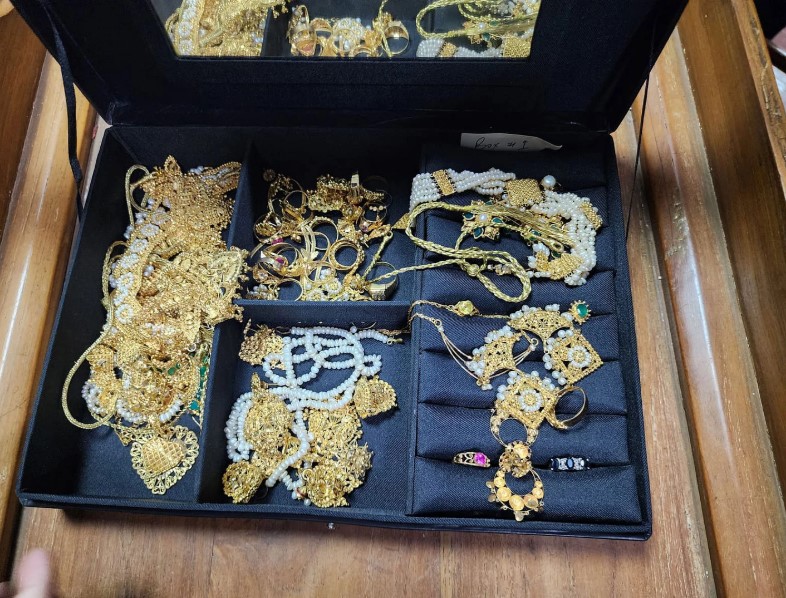 অগ্রণী ব্যাংকের দুটি লকার থেকে ৮৩২ ভরি সোনা: শেখ হাসিনার হলফনামায় কি উল্লেখ ছিল?